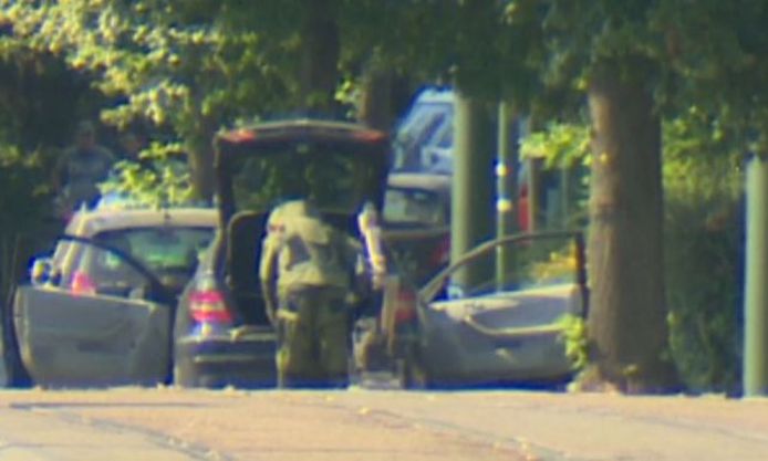 De politie kon het koppel uit Wilrijk onderscheppen in de Brusselse gemeente Sint-Pieters-Woluwe