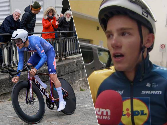 Maikel Zijlaard wint proloog van Ronde van Romandië. Vermeersch finisht zesde in ultrakorte tijdrit, Nys pas achttiende: “Genoten, maar heel raar”