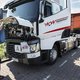 Vooral vrachtwagens 'vluchten' via Hoek van Holland naar Engeland