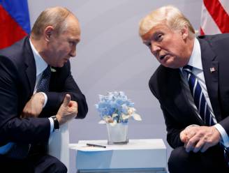 Trump: "Ik zal wellicht Poetin ontmoeten. De Russen kunnen ons helpen met Noord-Korea"