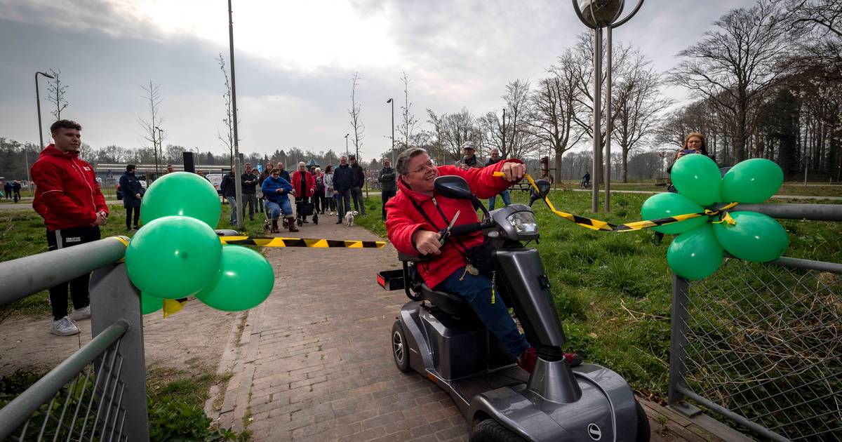 Nieuwe routes in Wouwse Plantage: voortaan vind je er ook een rolstoelvriendelijk pad en een obstake