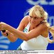 Alona Bondarenko klopt zus Kateryna in Ponte Vedra Beach