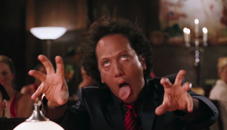 Rob Schneider als Deuce Bigalow. 