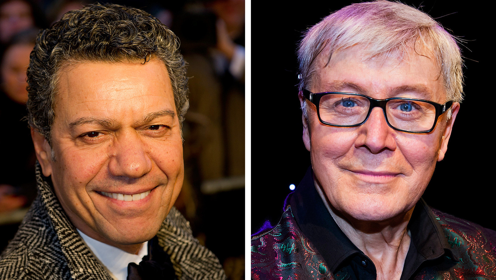 Barrie Stevens en Frank Sanders weer op het toneel Foto AD.nl