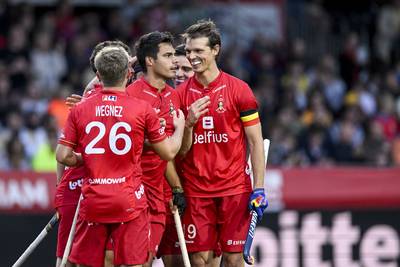 Red Lions komen in tweede helft op toerental tegen Spanje, morgen wacht rechtstreeks duel om Pro League-titel tegen Nederland