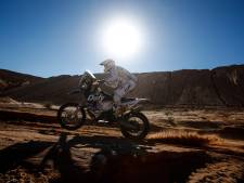 Problemen voor Dakar Rally: parkoers onbegaanbaar voor motoren en quads