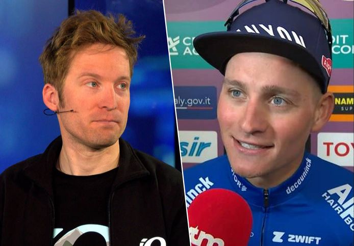Jan Bakelants en Mathieu van der Poel