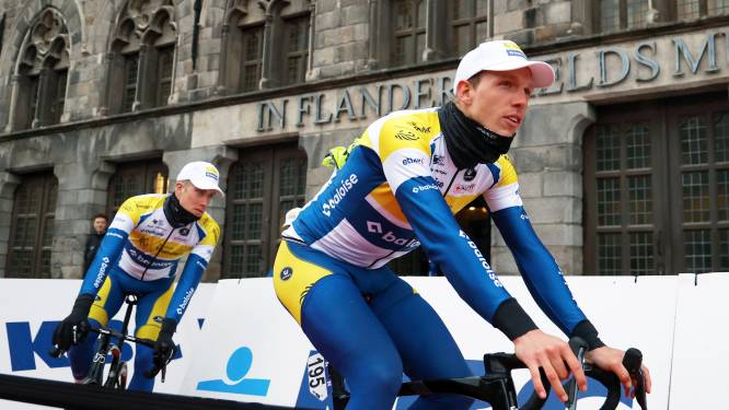 Sander De Pestel rijdt zondag de Ronde van Vlaanderen: “Hopelijk blijf ik nu lang gespaard van pech” 