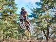 Het Lemeler talent Timo Heuver reed in de 85cc-klasse in beide races met de top van het veld mee, maar werd in de eerste manche gediskwalificeerd.