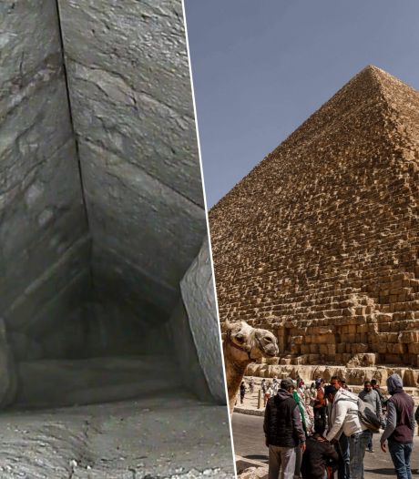 Un couloir caché découvert dans la Pyramide de Khéops: “Il est fort possible qu’il protège quelque chose” 