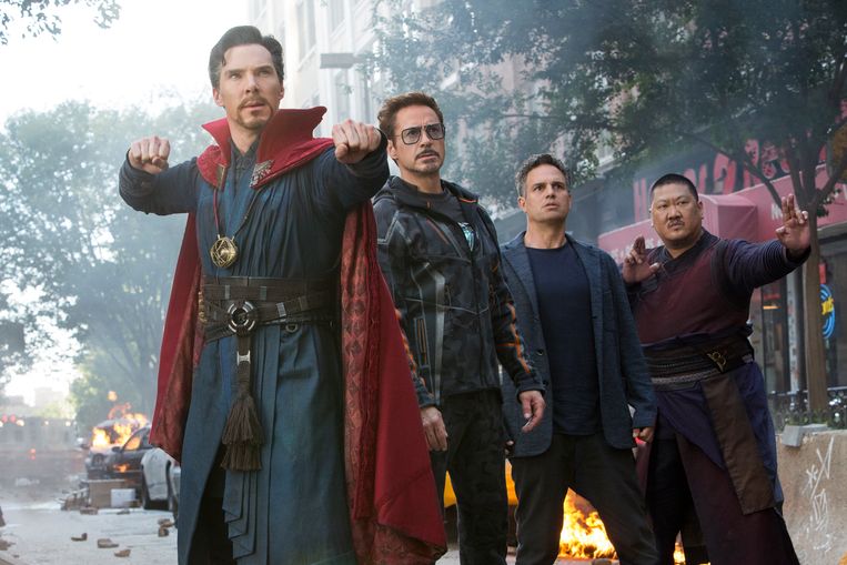 Avengers: Infinity War Beeld Chuck Zlotnick