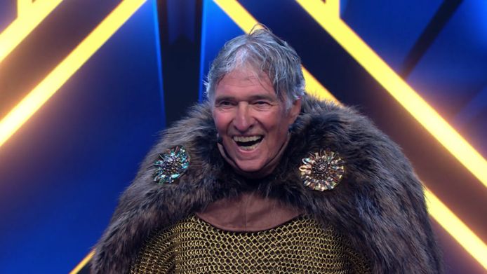 Ron Brandsteder bleek in het vikingpak te zitten.