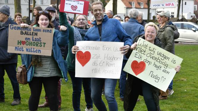 Boodschap van Haghorst komt aan: ‘Een hart is essentieel voor een dorp’