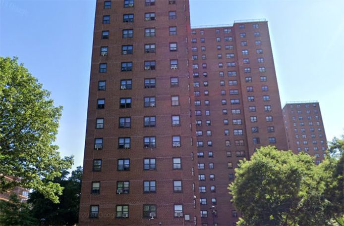 De appartementsblok Butler Houses in de Bronx.