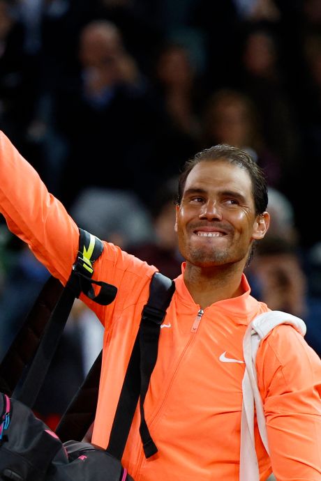 Rafael Nadal fait ses adieux à Madrid après sa défaite en huitièmes de finale face à Jiri Lehecka