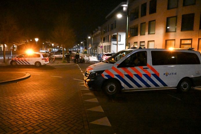 Ongeluk met scooter in Breda.