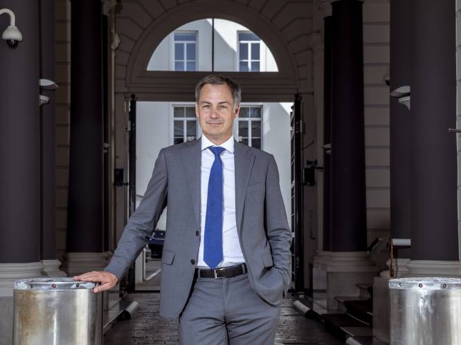EXCLUSIEF. Premier De Croo: “Er zitten in de politiek te veel mensen die niet geloven in ons land”