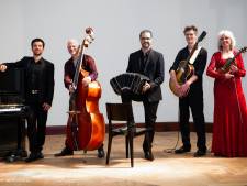 Kwintet Grupo del Sur brengt muziek van Astor Piazolla tot leven tijdens jubileumconcert in Het Cenakel in Tilburg