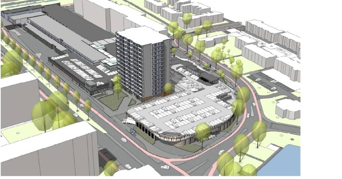 Lidl blokkeert uitbreiding winkelcentrum Sterrenburg: ‘Wij zijn verrast’