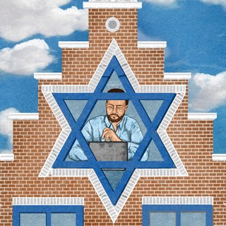 Amsterdam’s Jewish community is ‘Israelizing’ and it’s not happening quietly