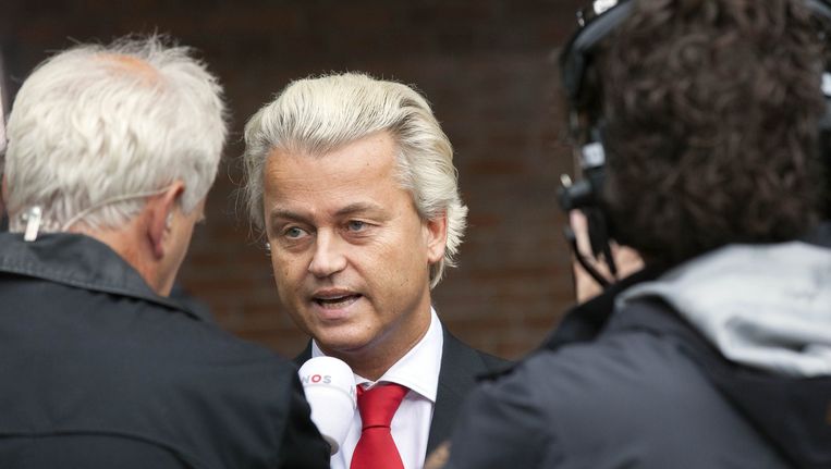 Geert Wilders Beeld ANP