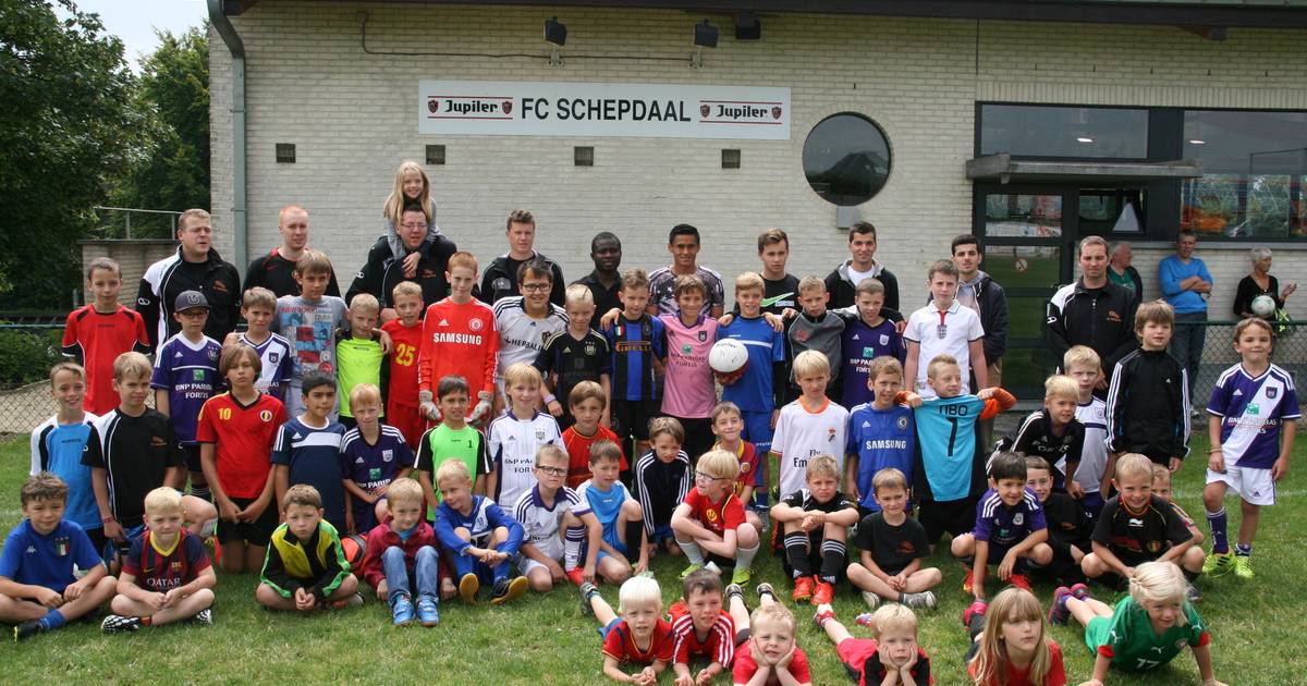 Voetbalstage FC Schepdaal groot succes | Dilbeek | hln.be