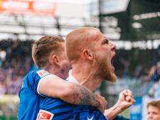 Van Drongelen pakt punt met Hansa Rostock en is veilig