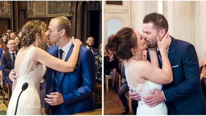 Meteen grote liefde in eerste aflevering 'Blind getrouwd' (mét niet vertoonde beelden)
