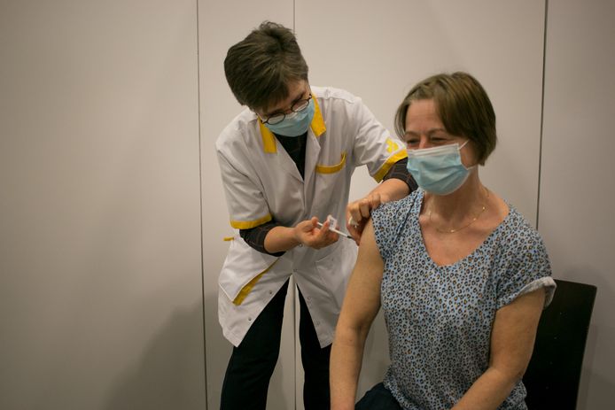 GC De Route Sint-Gillis-Waas vaccinatie