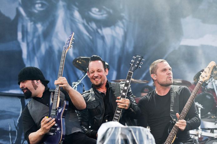 Volbeat op Rock am Ring in 2013.