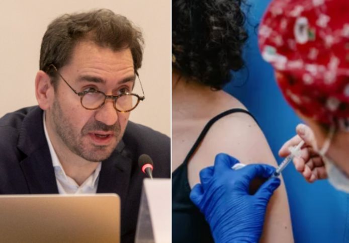 Epidemioloog Marius Gilbert (ULB) pleit voor een "verplichte vaccinatiekeuze".
