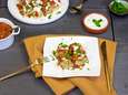 Wat Eten We Vandaag: Afghaanse mantu dumplings met yoghurt-knoflooksaus