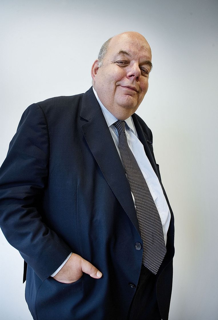 Arthur Docters van Leeuwen.  Beeld Guus Dubbelman / de Volkskrant