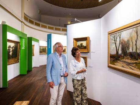 Kunstexpositie van Veluwezoom vormt ode aan landschap: ‘Pim Kwak had dit prachtig gevonden’
