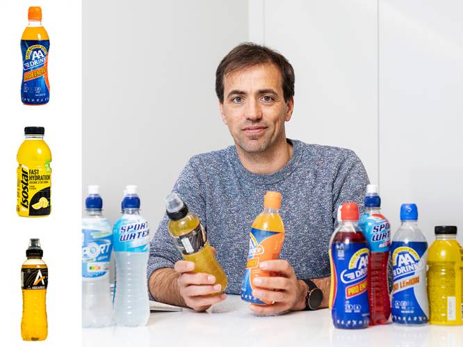 Sportdiëtist van KAA Gent beoordeelt 10 sportdranken: “Om deze suikers te verbranden, moet je al minstens één uur hardlopen”