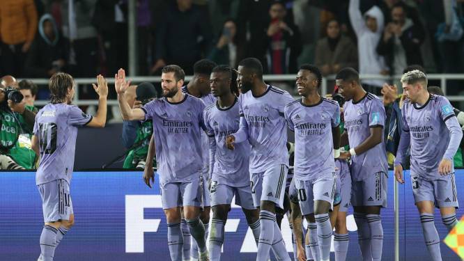Sans Hazard ni Courtois, le Real se hisse en finale de la Coupe du monde des clubs