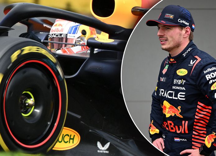 Max Verstappen in Melbourne.