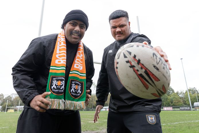 Australische rugbyreuzen van RRC maken indruk: ‘Nog niemand van ons ...