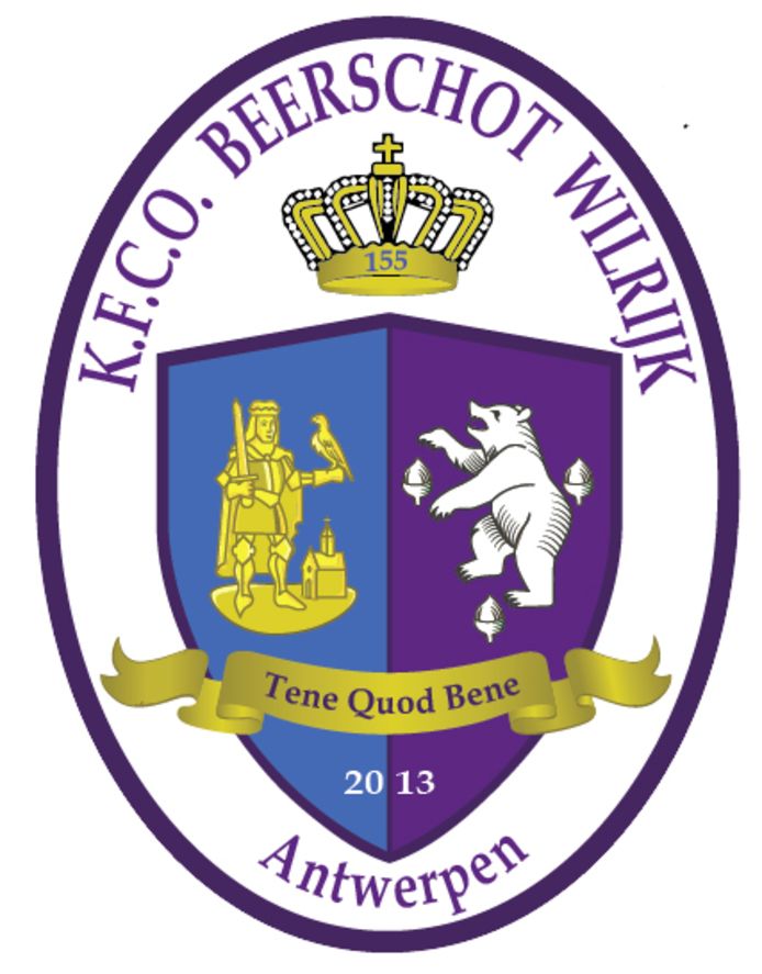 Het huidige logo van Beerschot-Wilrijk.