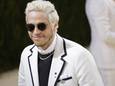 Pete Davidson arriveert in september 2021 voor het Met Gala, het jaarlijkse liefdadigheidsevenement voor het Metropolitan Museum of Art's Costume Institute in New York.