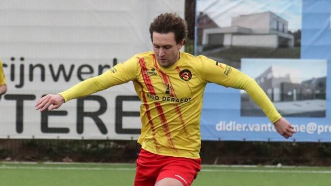Nicolas Devloo (SV Moorslede): “Leider geklopt zodat we in koers blijven voor eindronde”