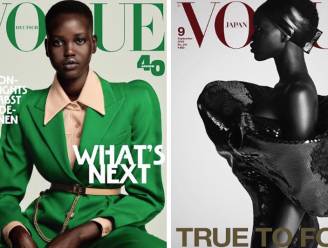 Wie is Adut Akech? Het 19-jarige model dat de cover van 3 ‘Vogue’-septembernummers siert