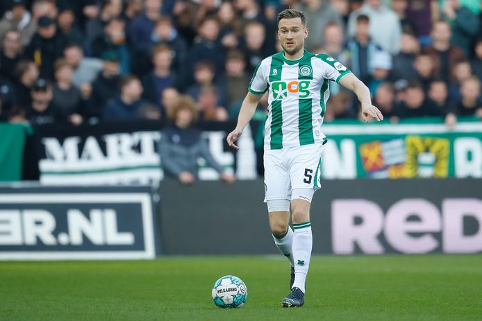 Mike te Wierik liet dinsdag zijn contract bij FC Groningen ontbinden.