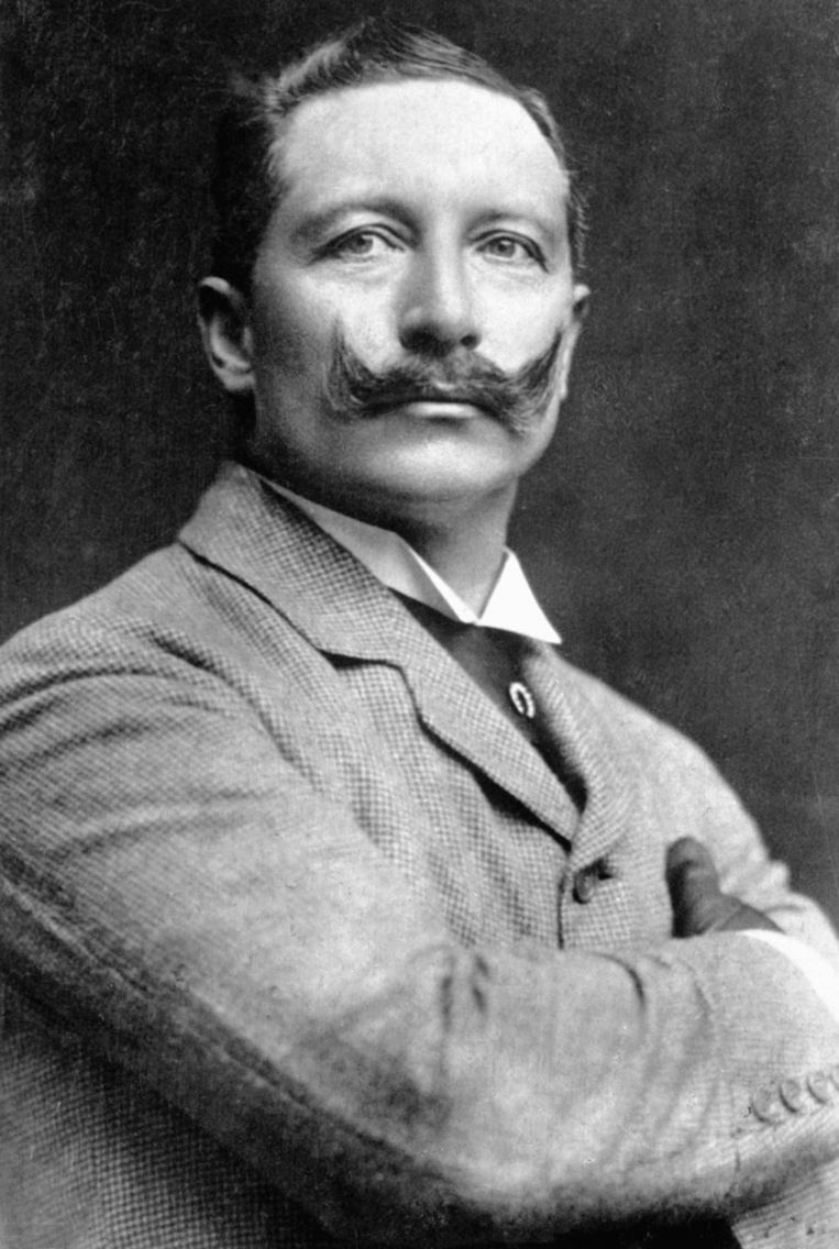 Wilhelm II in 1904. 
 Beeld © Bettmann/CORBIS
