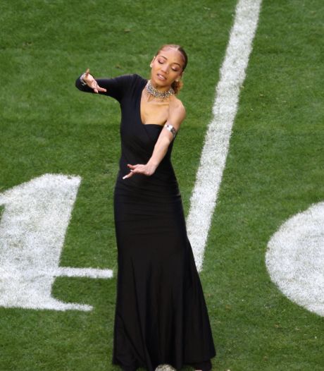 L’autre star du concert de Rihanna au Super Bowl, c’était elle 