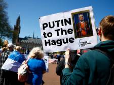 LIVE Oorlog Oekraïne | Demonstranten roepen op tot berechting van Poetin in Den Haag
