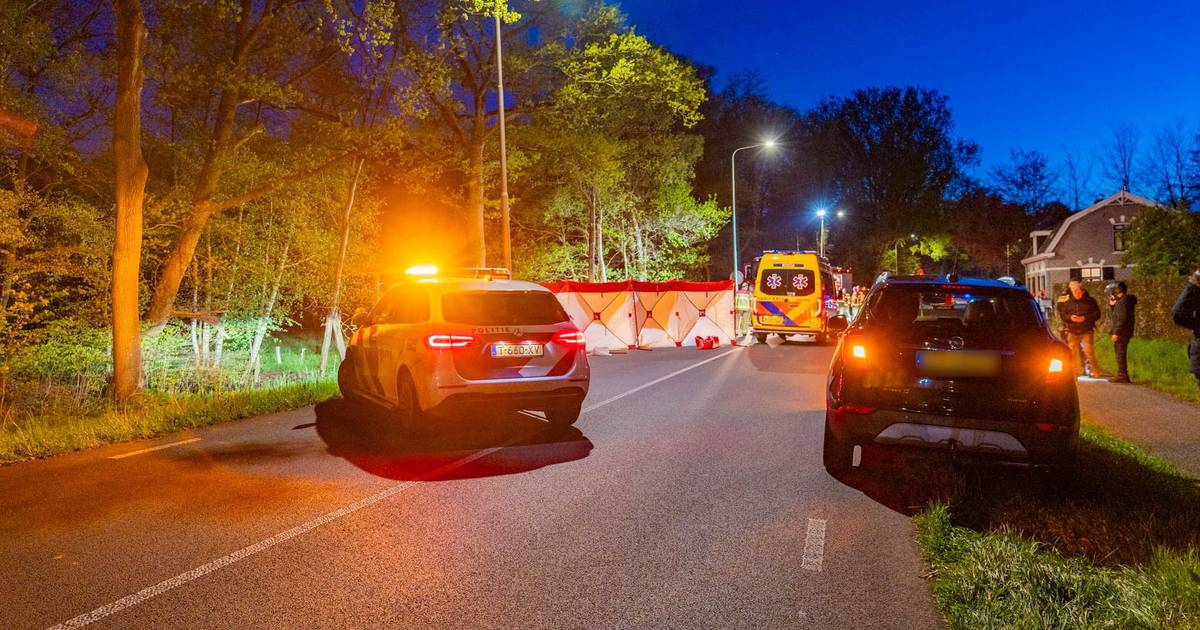 Motorrijder overleden bij eenzijdig ongeluk in Hulshorst.