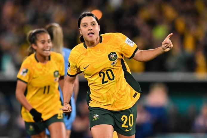 Topvoetbalster Sam Kerr beschuldigd van racistisch gedrag | Buitenlands