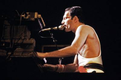 One of the largest ever auctions featuring Freddie Mercury items opens