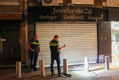 Plofkraak bij juwelier in Bodegraven